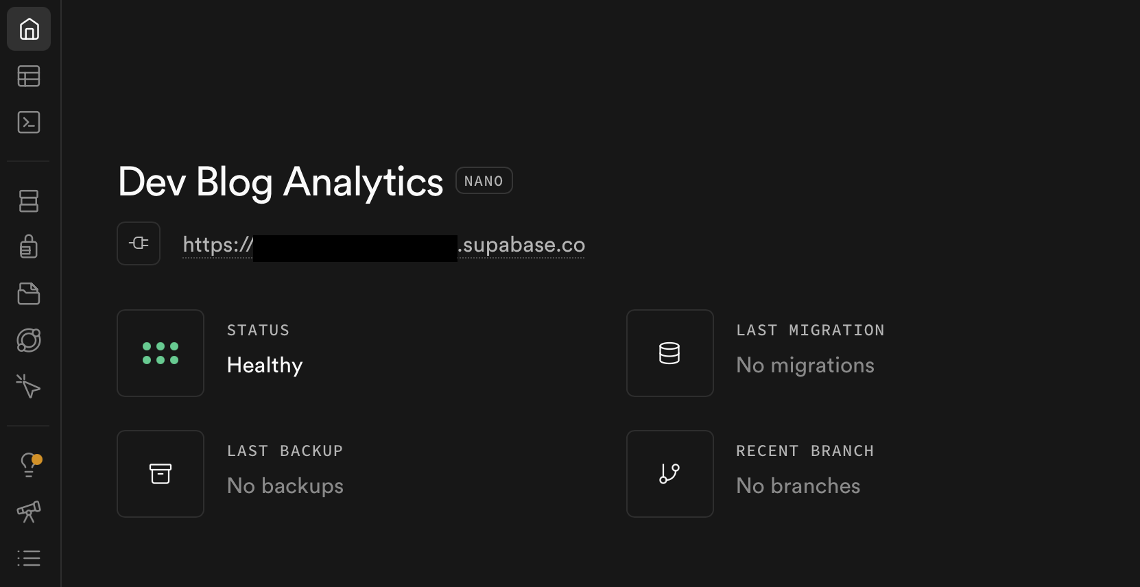 Supabase Project Image