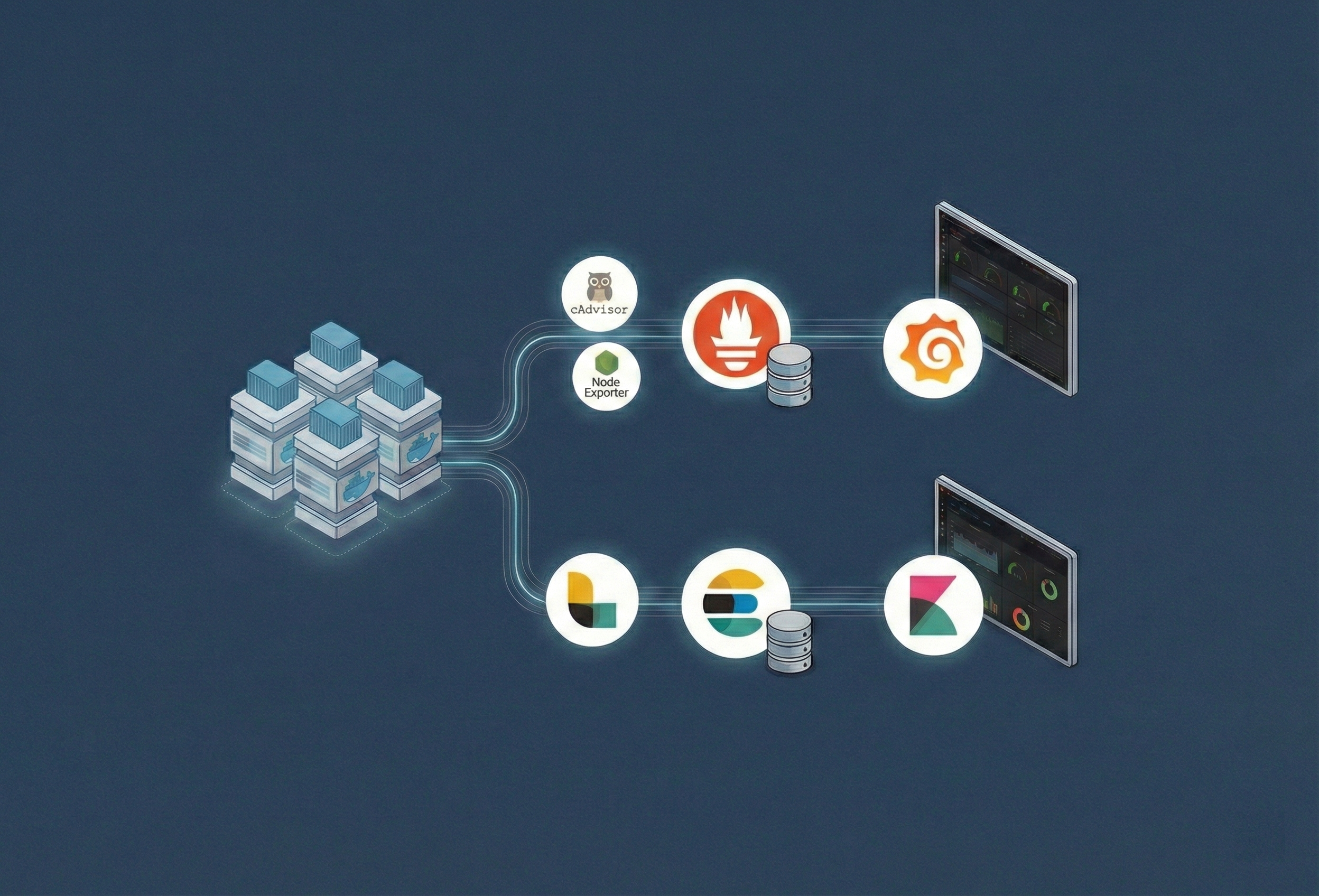 Docker Swarm Monitoring Stack
