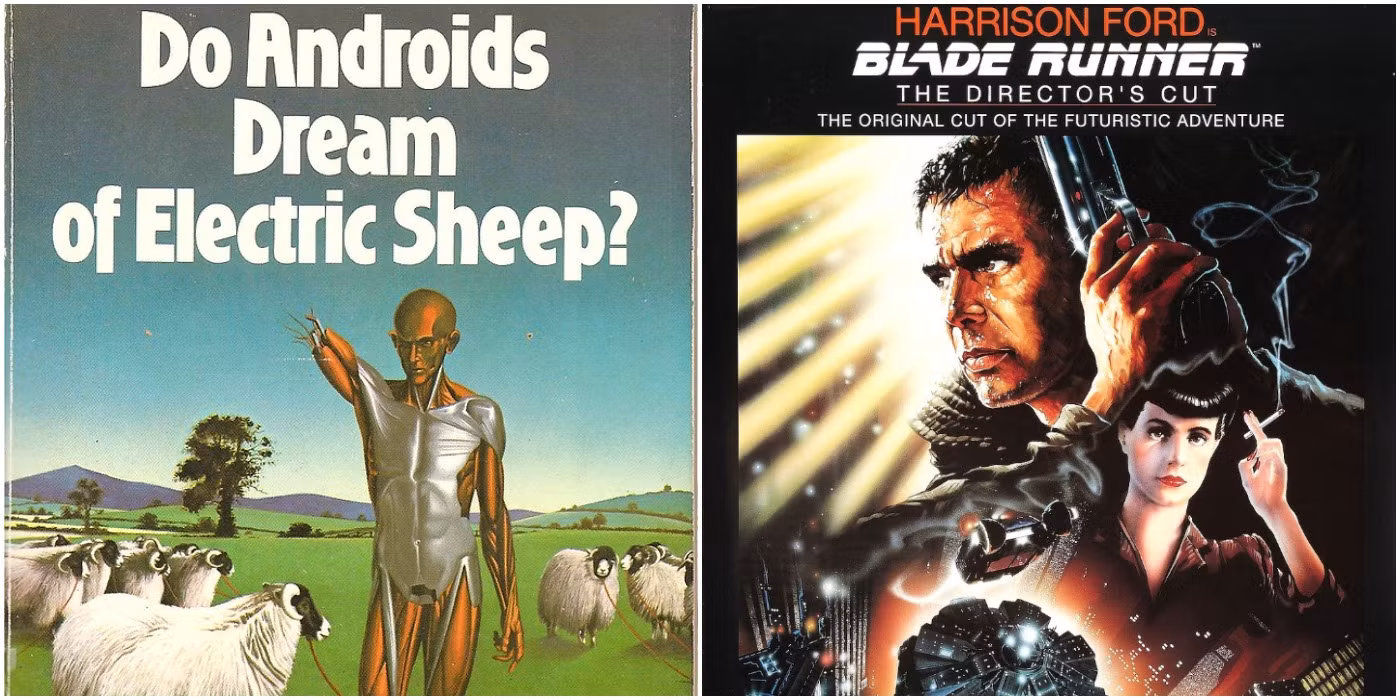 Do Androids Dream of Electric Sheep? Book Cover