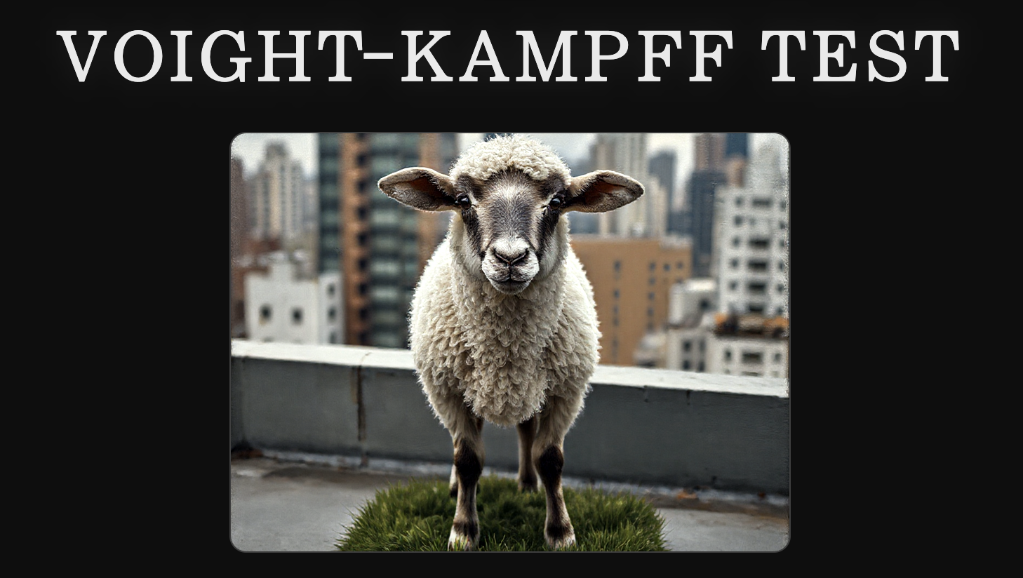 Do We Dream of Posthumanity?